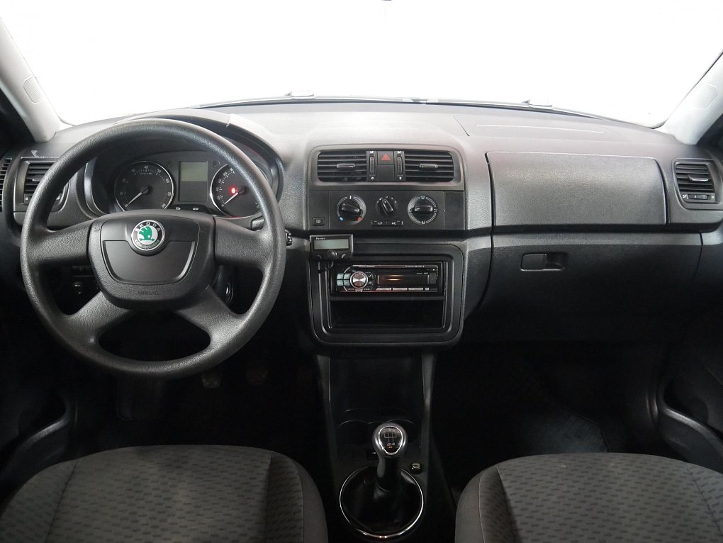 Škoda Fabia II 1.2 TSI 