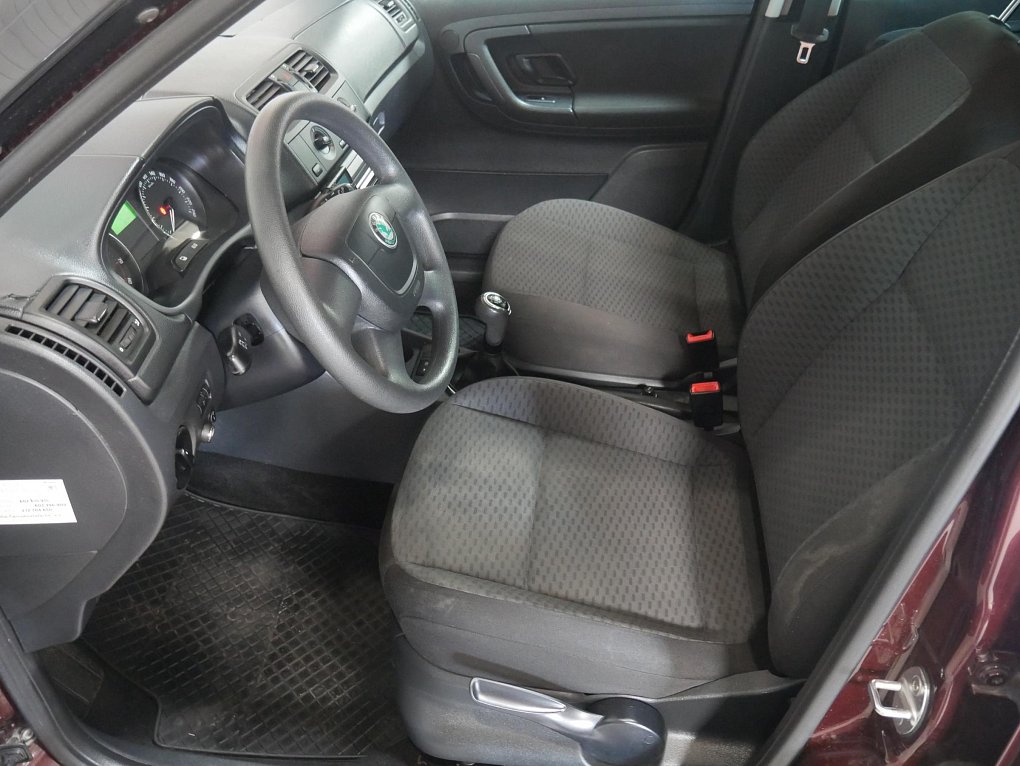 Škoda Fabia II 1.2 TSI 