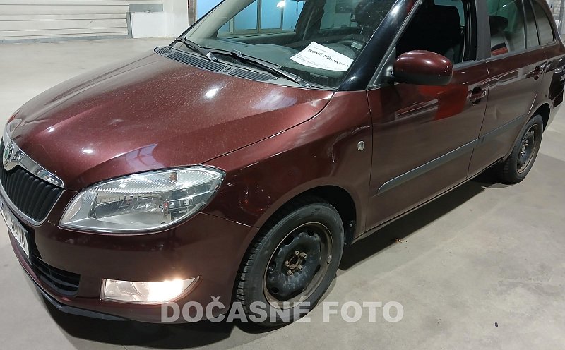 Škoda Fabia II 1.2 TSI 