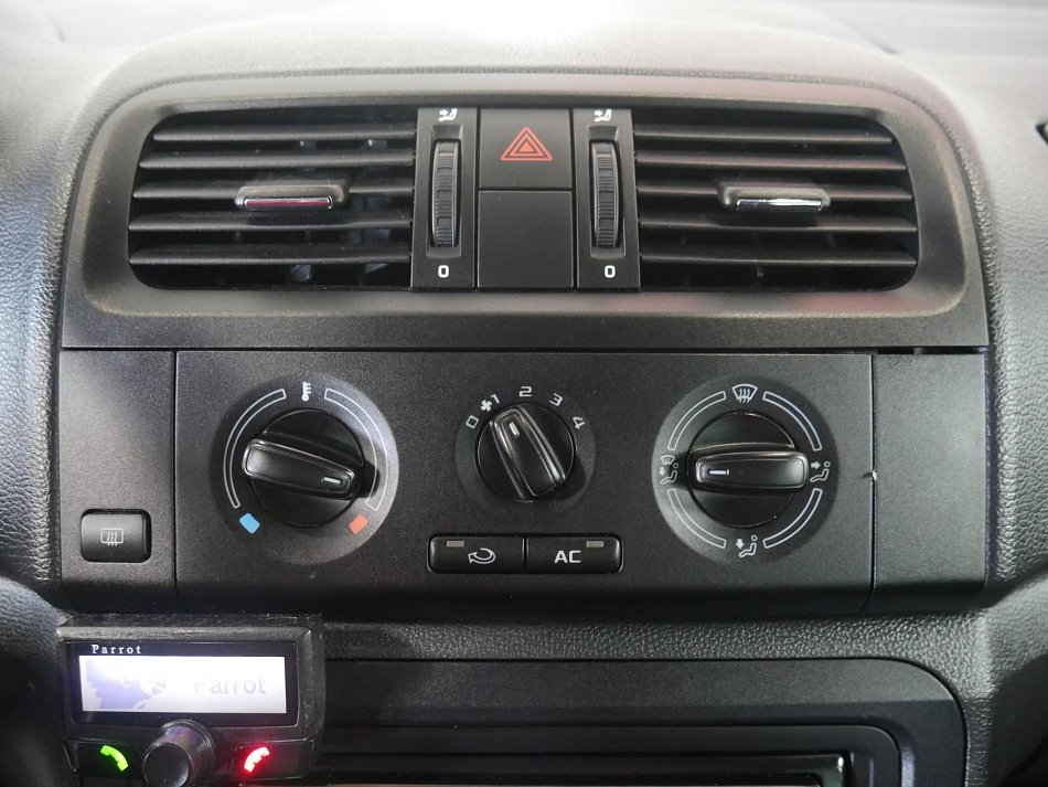 Škoda Fabia II 1.2 TSI 