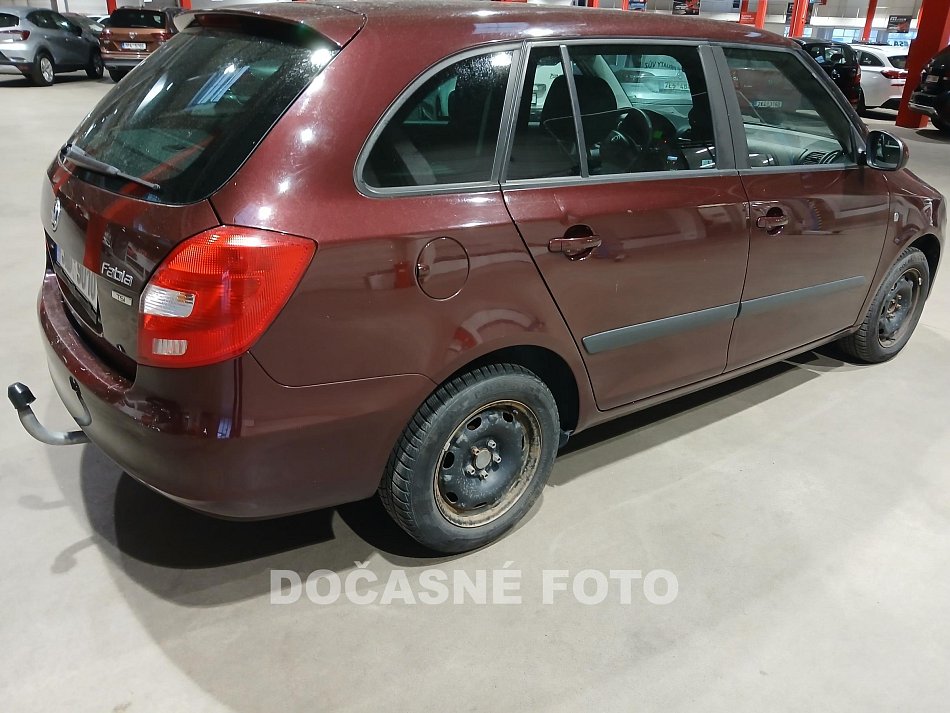 Škoda Fabia II 1.2 TSI 