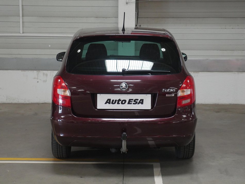 Škoda Fabia II 1.2 TSI 