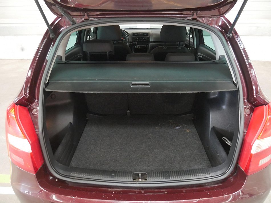 Škoda Fabia II 1.2 TSI 