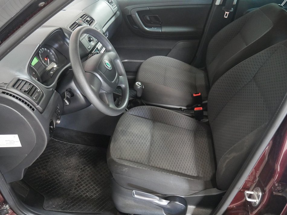 Škoda Fabia II 1.2 TSI 