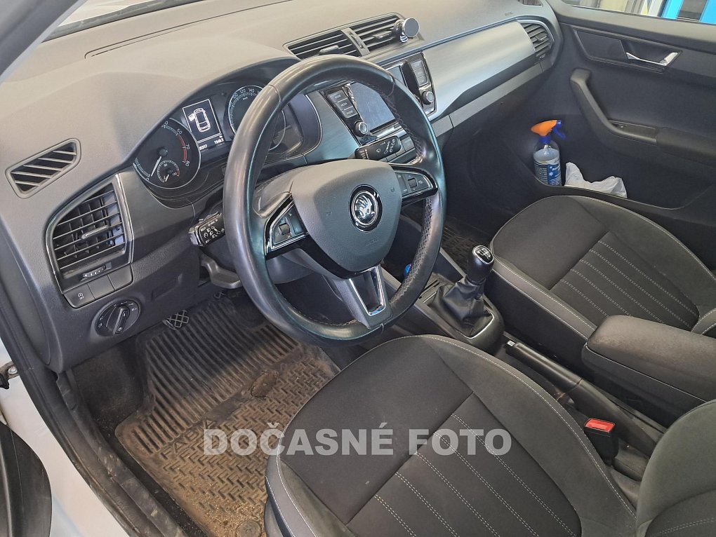 Škoda Fabia III 1.0TSi 