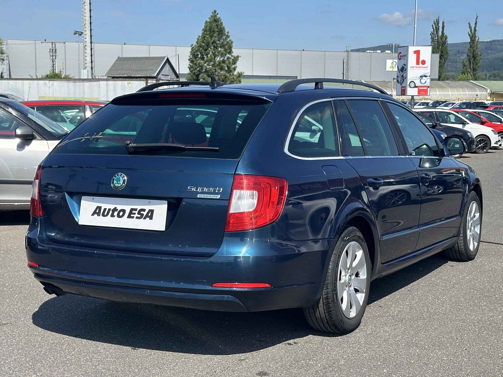 Škoda Superb II 1.6 TDi Ambition