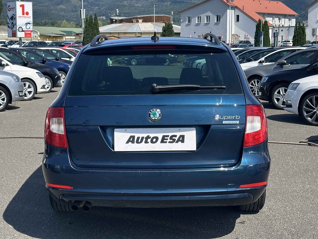 Škoda Superb II 1.6 TDi Ambition