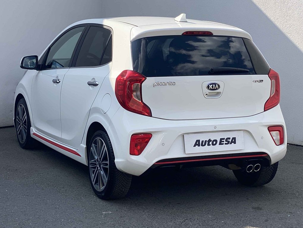 Kia Picanto 1.2 DPI GT-line