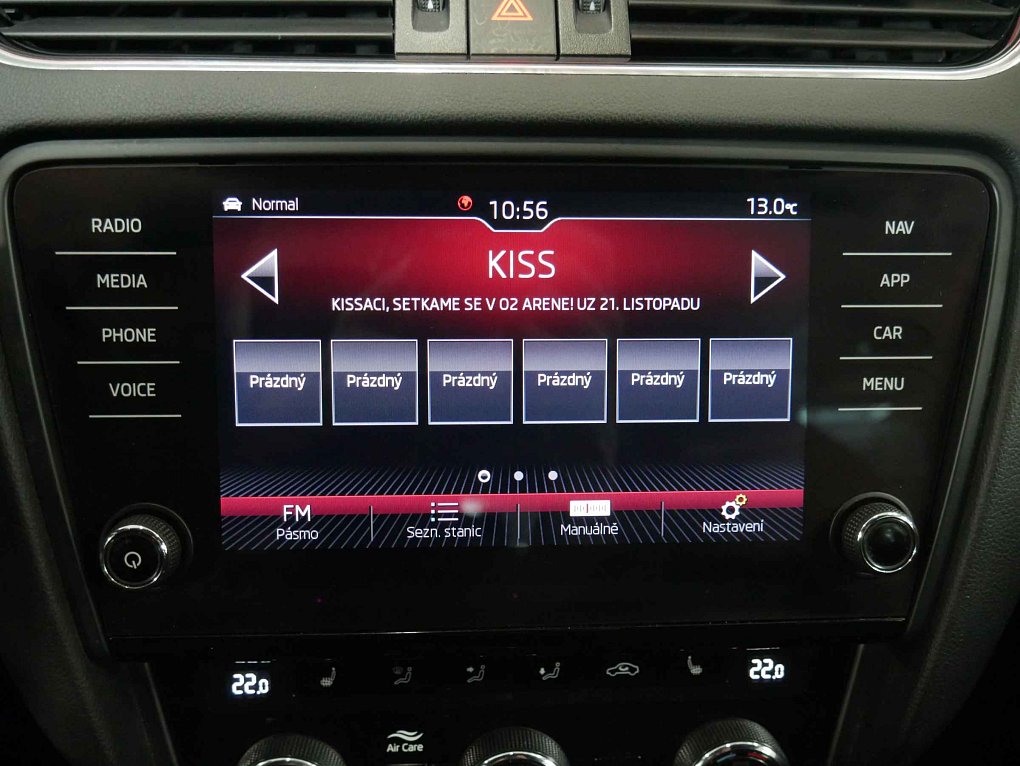 Škoda Octavia III 2.0 TSi RS245