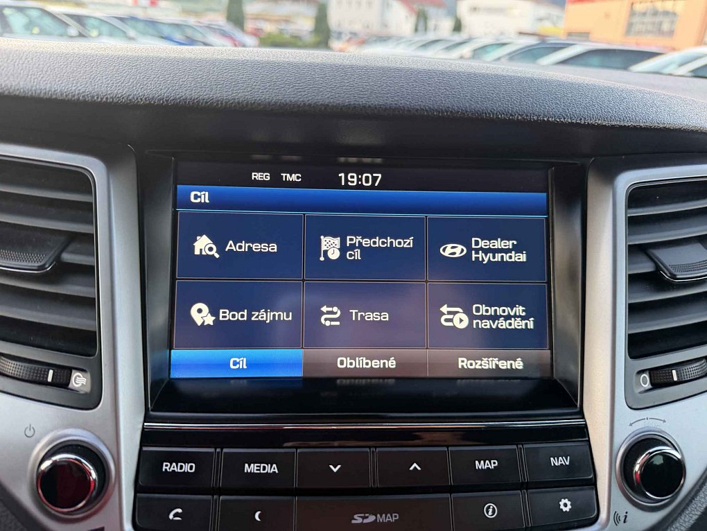 Hyundai Tucson 2.0 CRDi  4x4