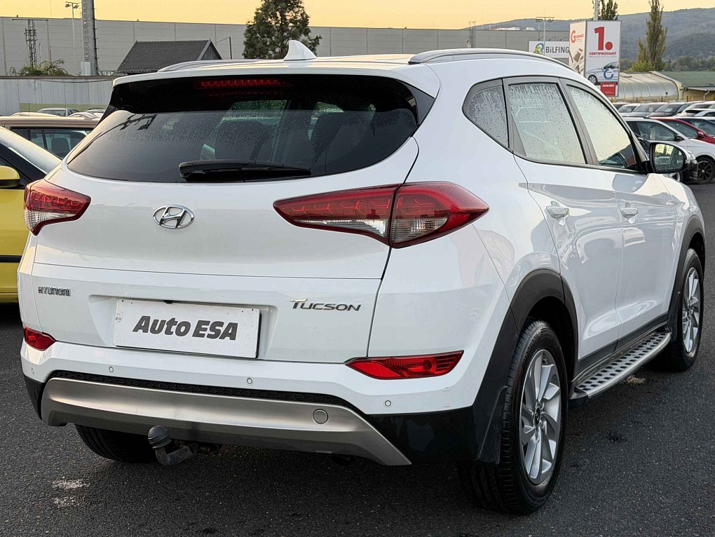 Hyundai Tucson 2.0 CRDi  4x4