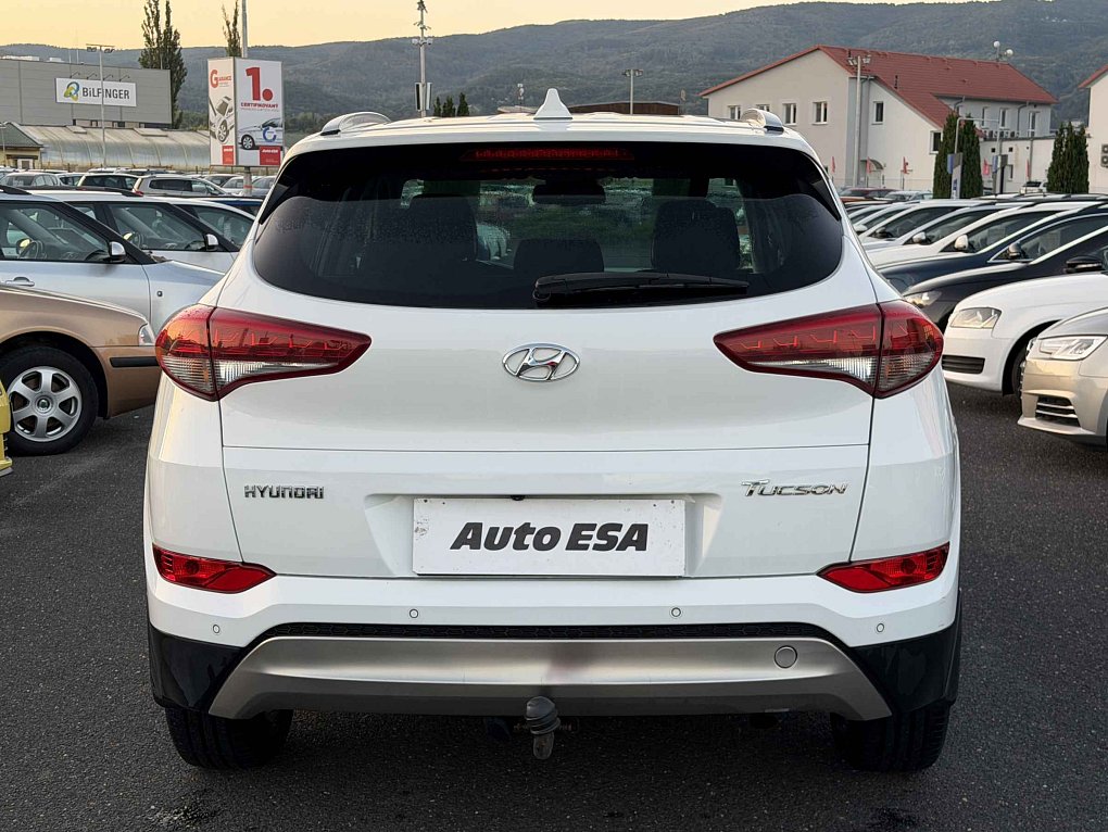 Hyundai Tucson 2.0 CRDi  4x4
