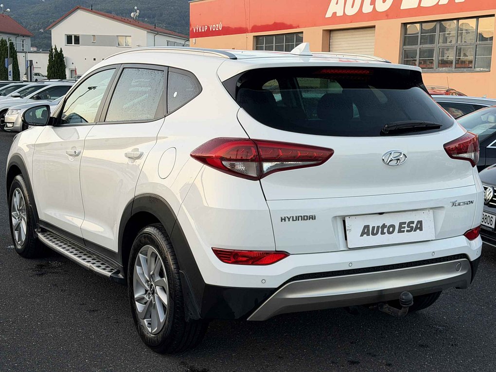 Hyundai Tucson 2.0 CRDi  4x4