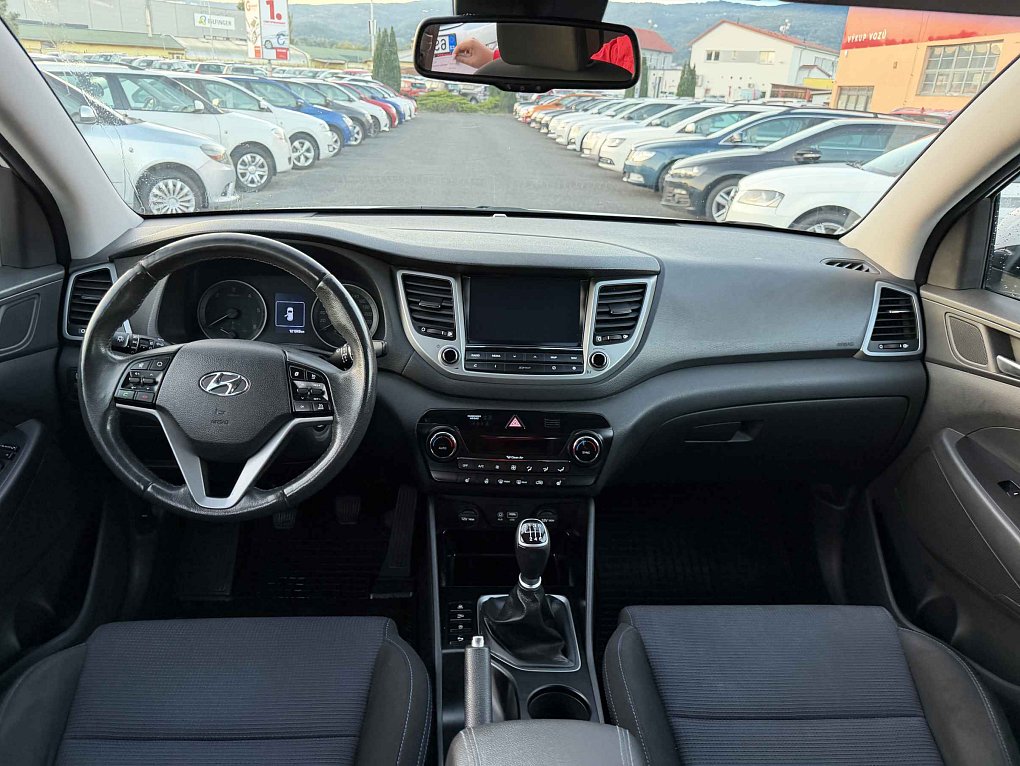 Hyundai Tucson 2.0 CRDi  4x4