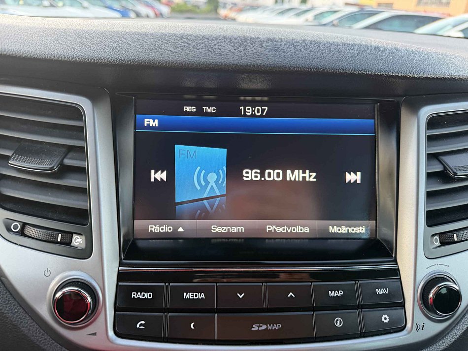 Hyundai Tucson 2.0 CRDi  4x4