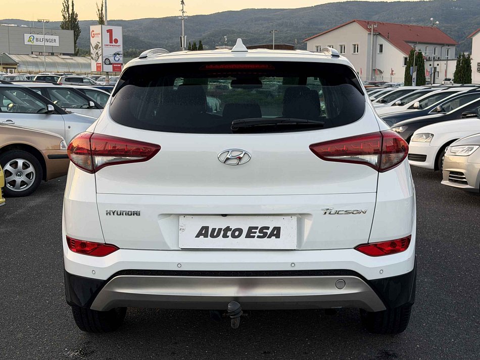 Hyundai Tucson 2.0 CRDi  4x4
