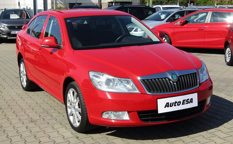 Škoda Octavia II 2.0 TDi Active