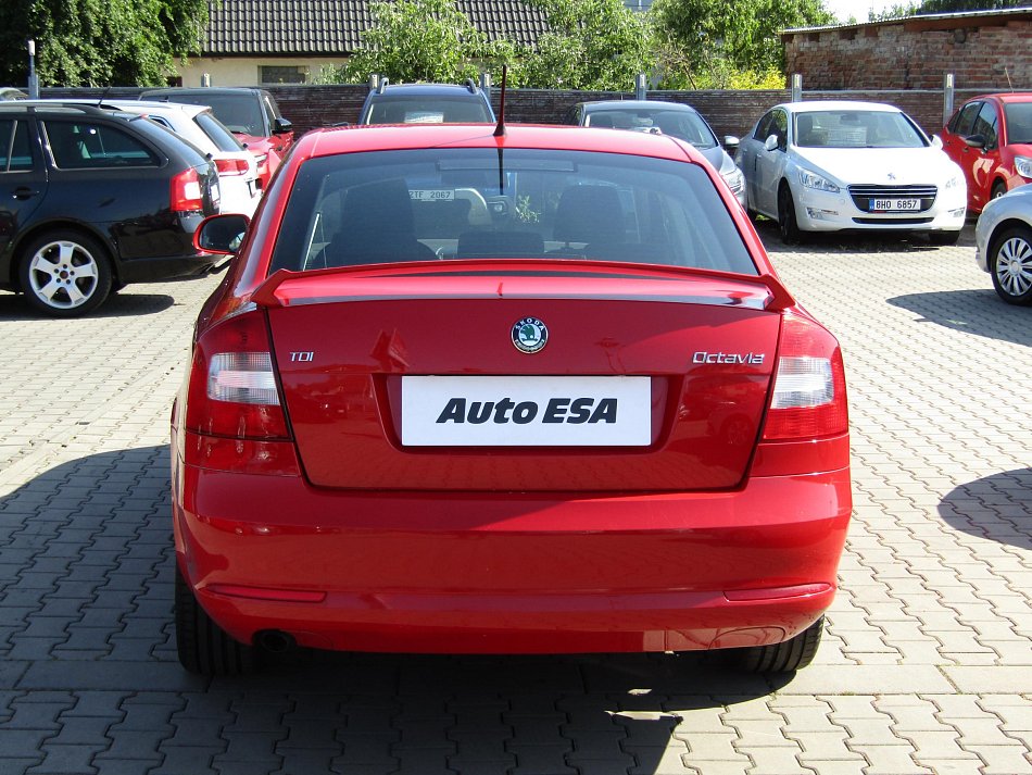 Škoda Octavia II 2.0 TDi Active