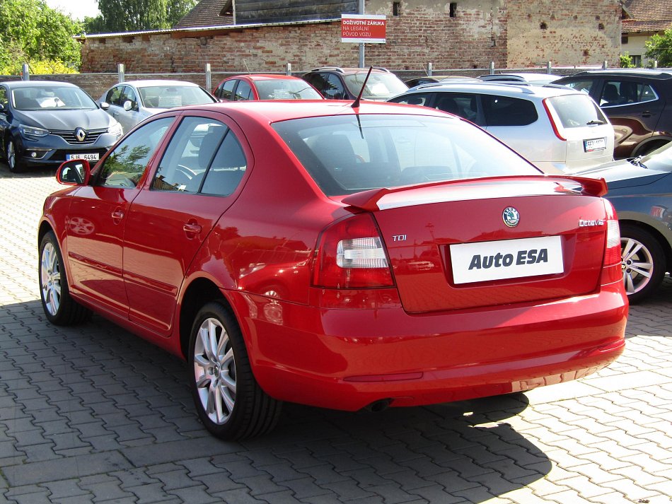 Škoda Octavia II 2.0 TDi Active