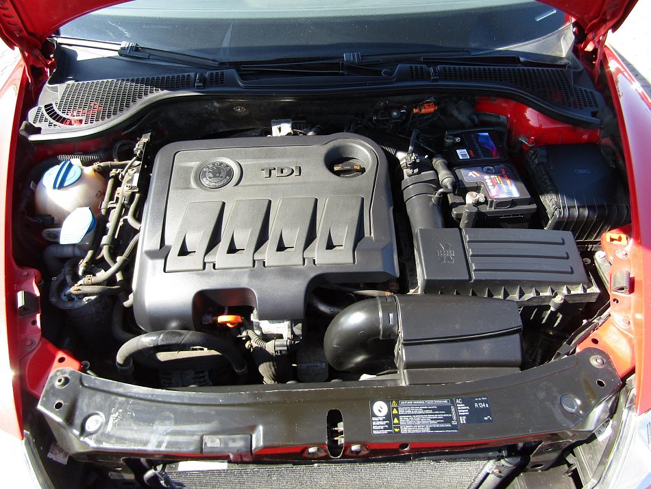 Škoda Octavia II 2.0 TDi Active