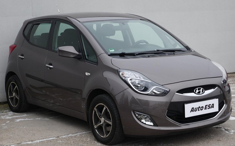 Hyundai Ix20 1.4 i + LPG 