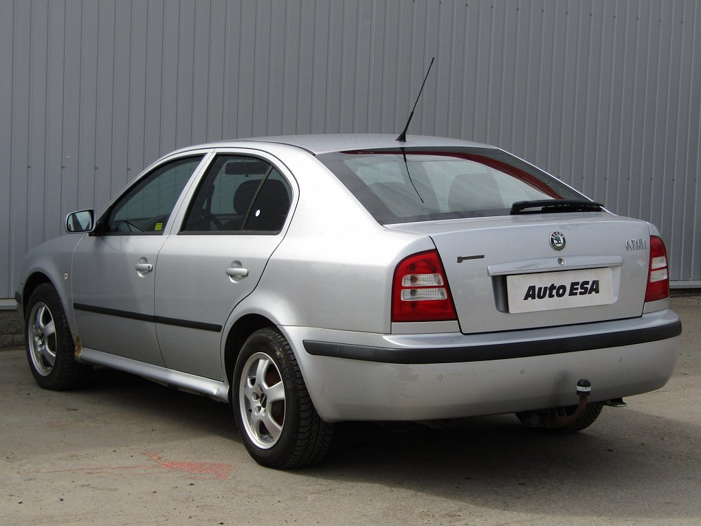 Škoda Octavia 1.6i 