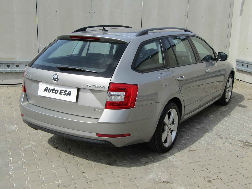 Škoda Octavia III 2.0 TDi Ambition 4x4