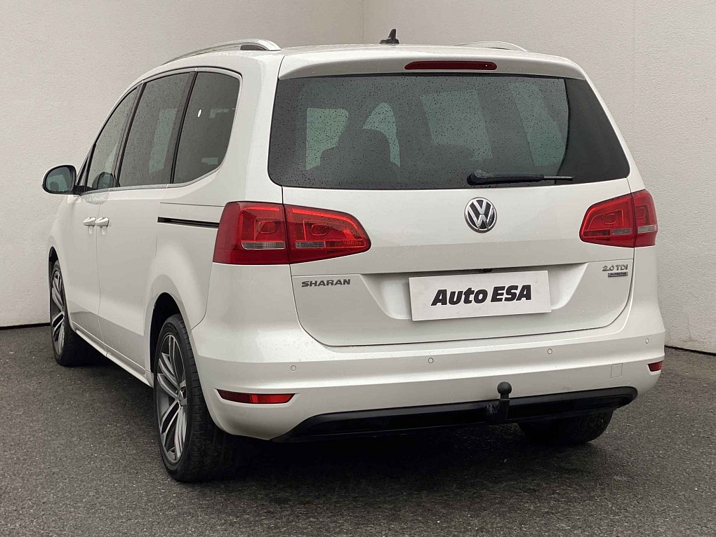Volkswagen Sharan 2.0 TDi Highline