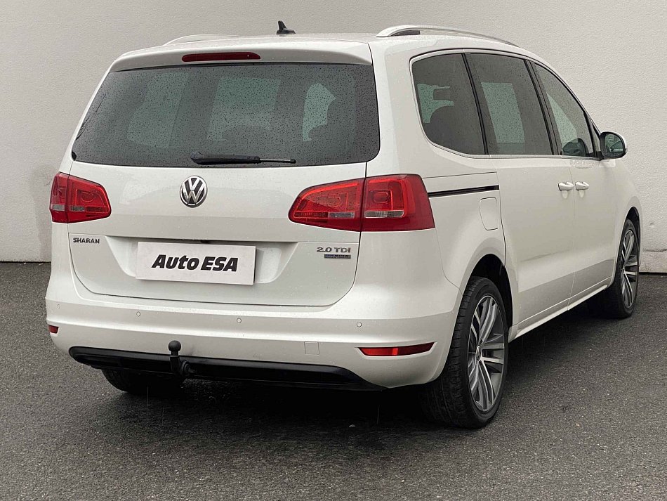 Volkswagen Sharan 2.0 TDi Highline