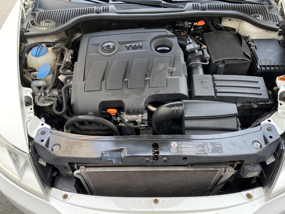 Škoda Octavia II 1.6 TDi 