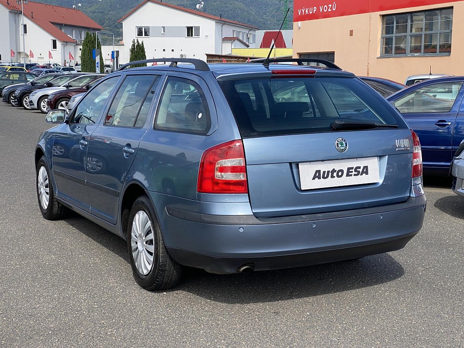 Škoda Octavia II 1.6MPi 