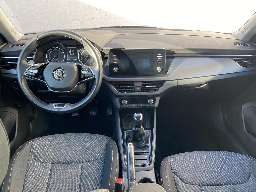 Škoda Kamiq 1.0 TSi Clever
