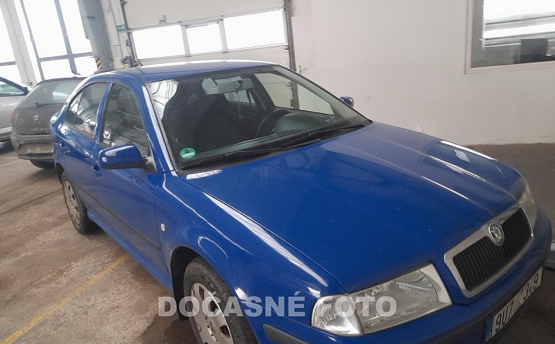 Škoda Octavia 1.6i 