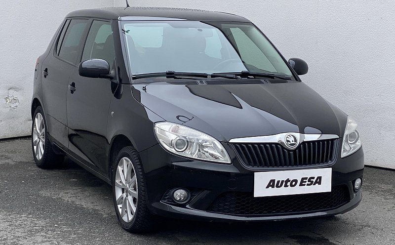 Škoda Fabia II 1.2 TSi Ambition