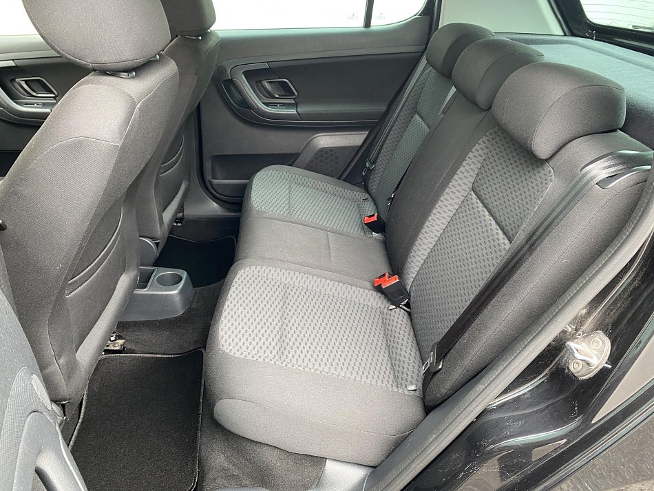 Škoda Fabia II 1.2 TSi Ambition