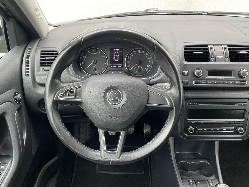 Škoda Fabia II 1.2 TSi Ambition