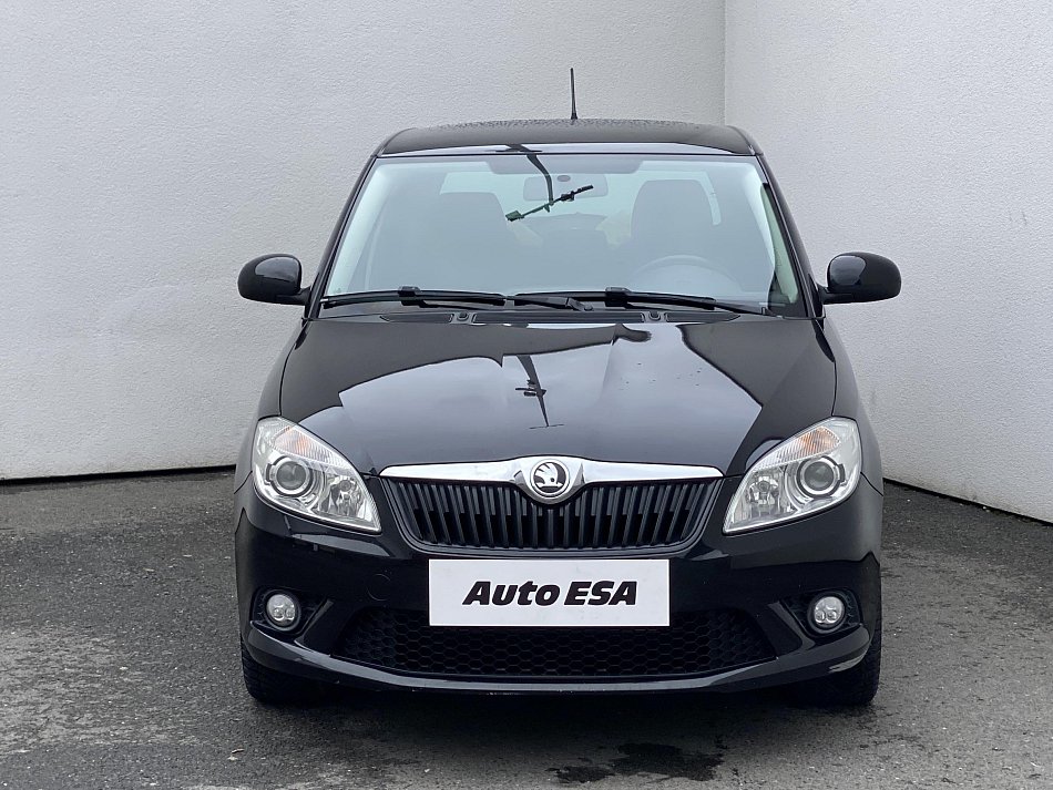 Škoda Fabia II 1.2 TSi Ambition
