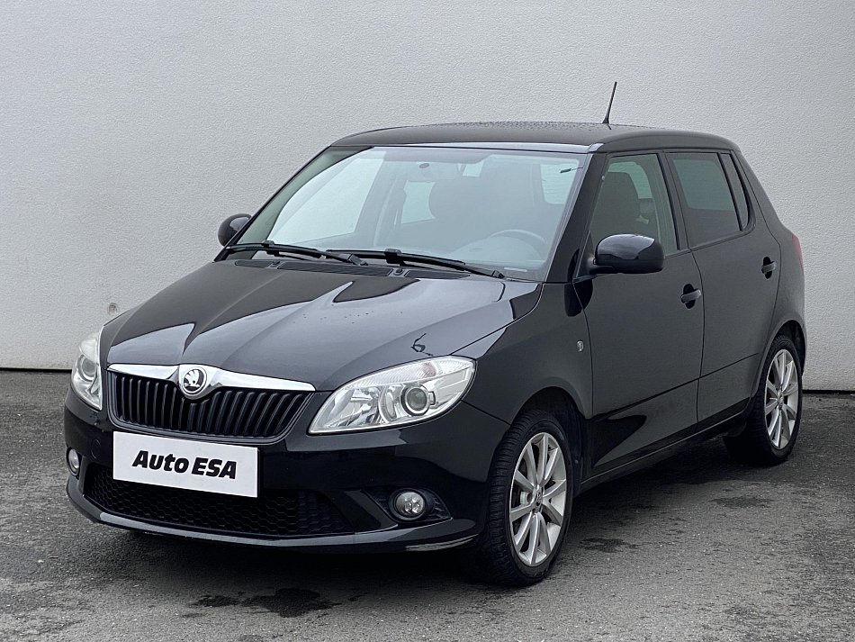 Škoda Fabia II 1.2 TSi Ambition