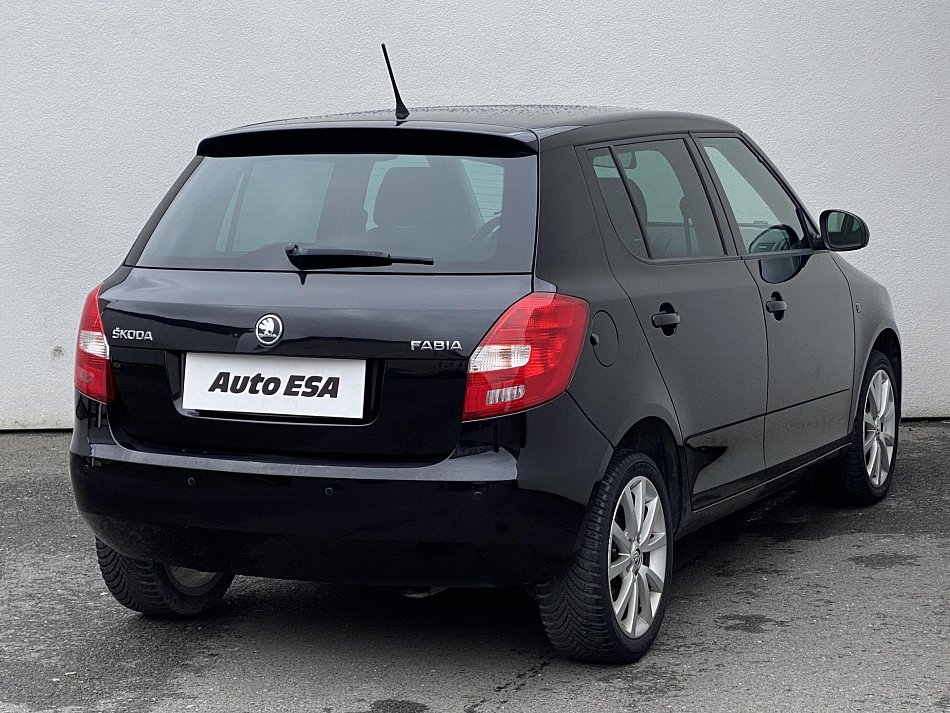 Škoda Fabia II 1.2 TSi Ambition