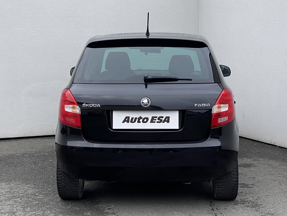 Škoda Fabia II 1.2 TSi Ambition