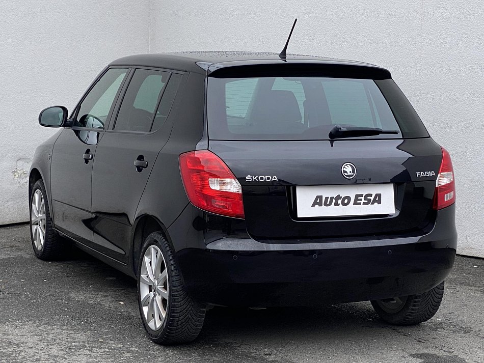 Škoda Fabia II 1.2 TSi Ambition
