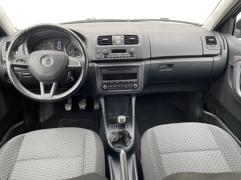 Škoda Fabia II 1.2 TSi Ambition