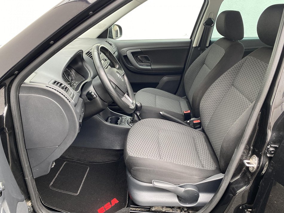 Škoda Fabia II 1.2 TSi Ambition