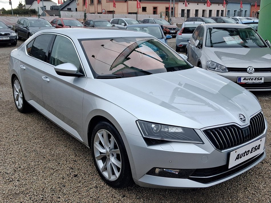 Škoda Superb III 2.0 TDi 