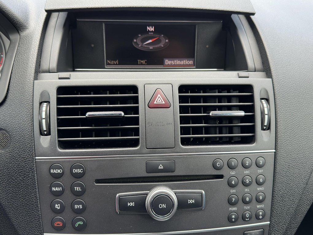 Mercedes-Benz Třída C 1.8K  C200