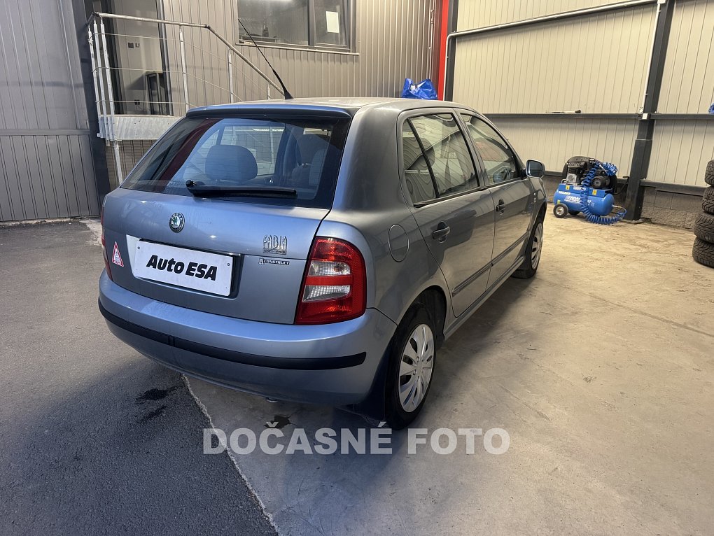 Škoda Fabia I 1.4 MPi 
