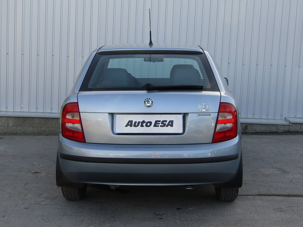 Škoda Fabia I 1.4 MPi 