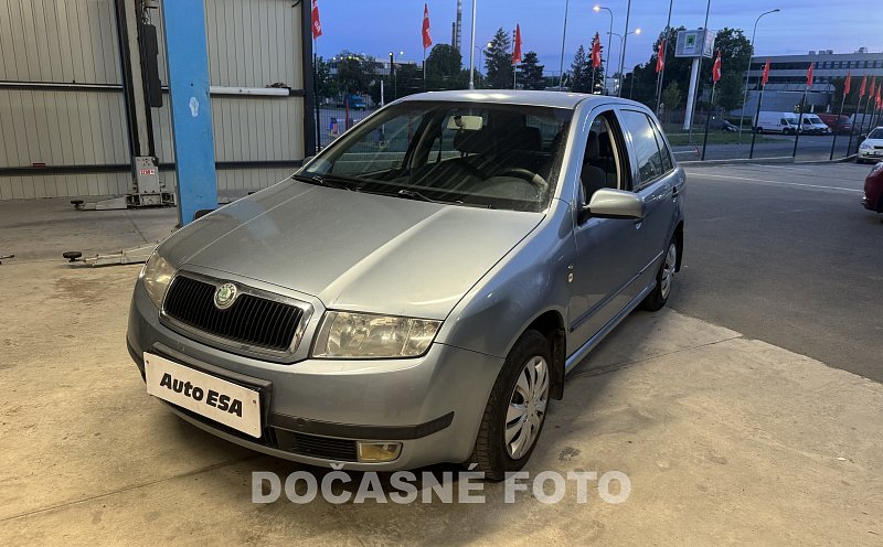Škoda Fabia I 1.4 MPi 