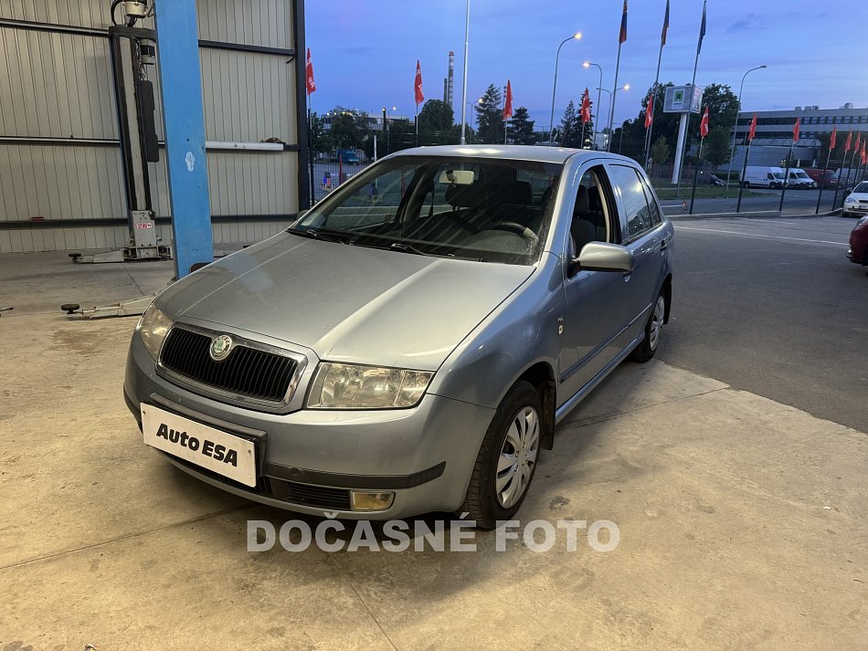 Škoda Fabia I 1.4 MPi 