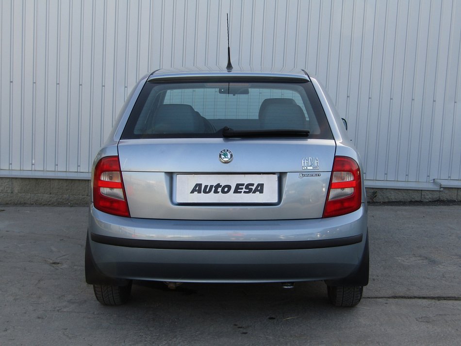 Škoda Fabia I 1.4 MPi 